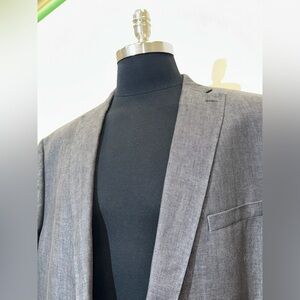 Psycho Bunny Charcoal Blazer